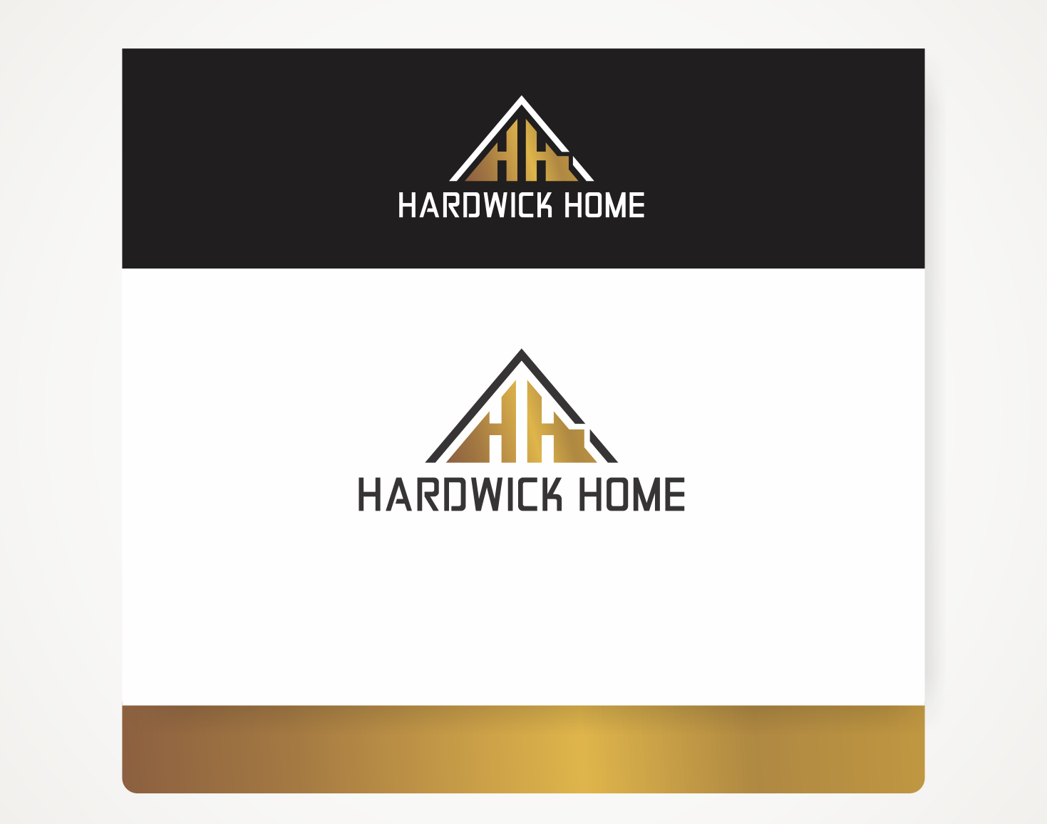 Diseño de Logo por Savana para Hardwick Homes | Diseño #14458241