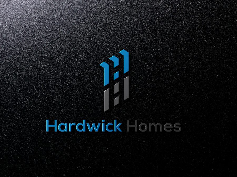 Logo Design by D.C. SOLUTION. for Hardwick Homes | Design #14485847