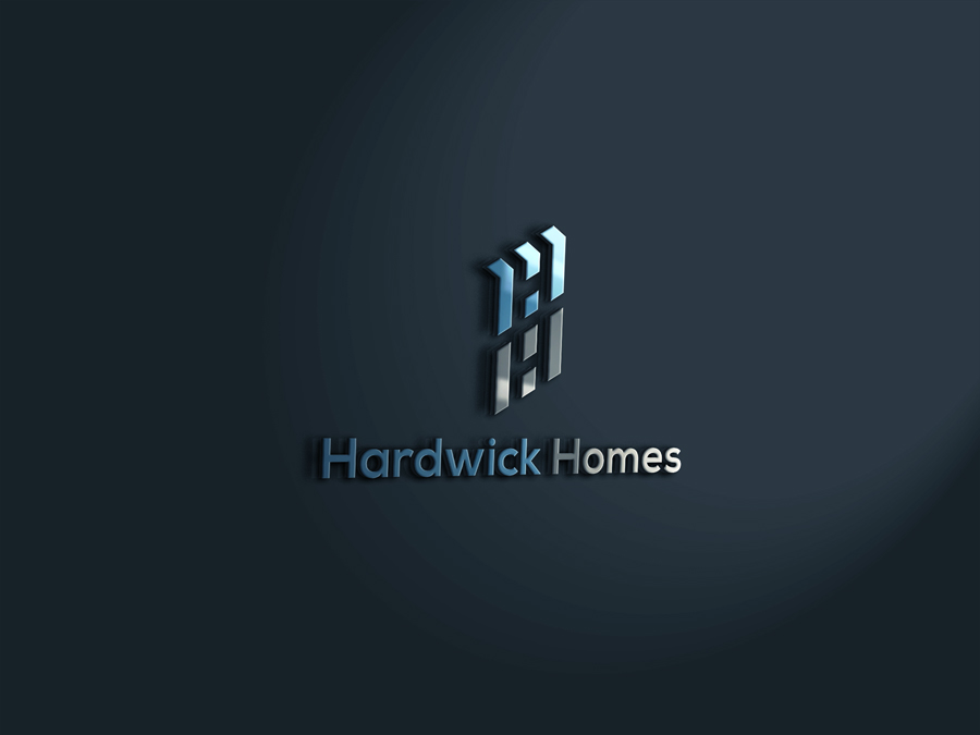 Logo Design by D.C. SOLUTION. for Hardwick Homes | Design #14485848