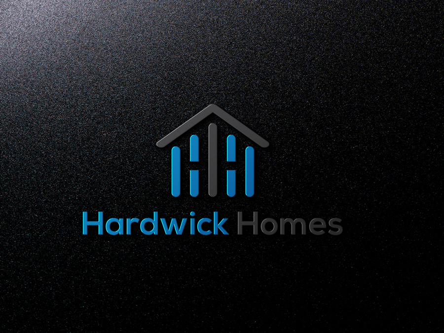 Diseño de Logo por D.C. SOLUTION. para Hardwick Homes | Diseño #14485998