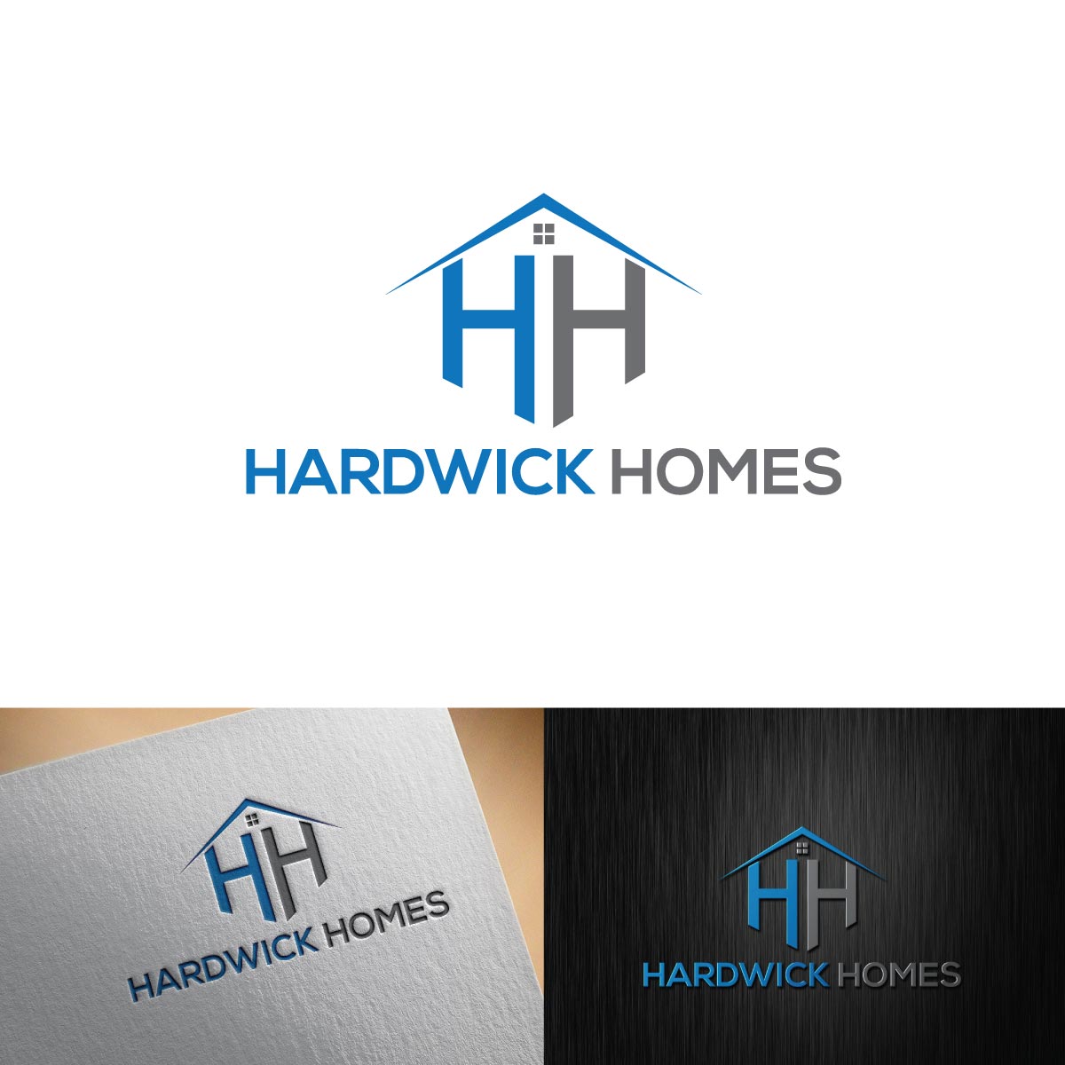 Design de Logo par johnnyblackman pour Hardwick Homes | Design #14455041