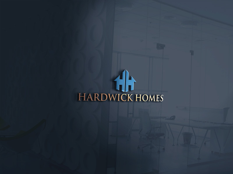 Logo Design by WINSTAR for Hardwick Homes | Design #14459046