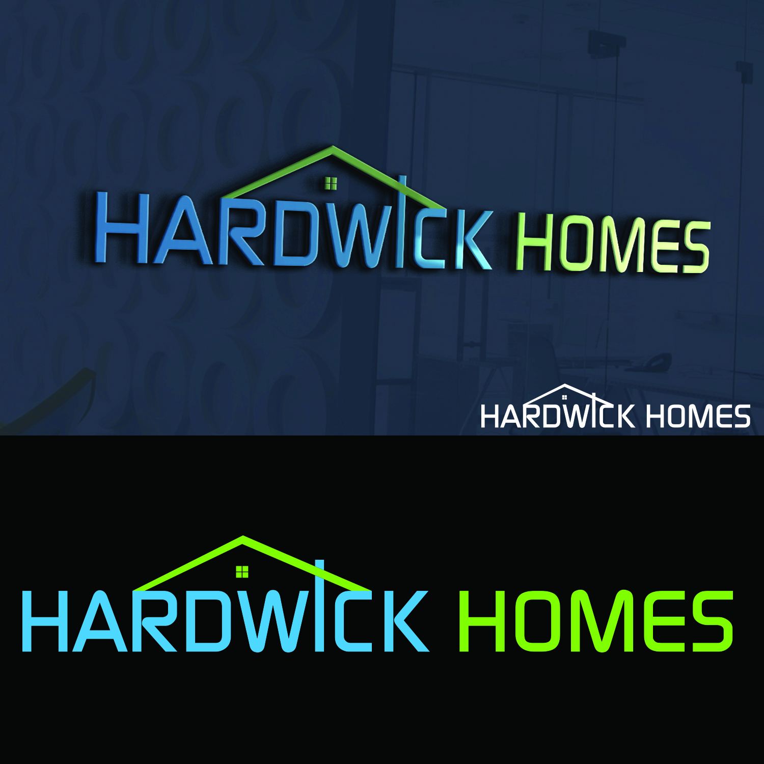 Logo Design by jameskatholine for Hardwick Homes | Design #14454695