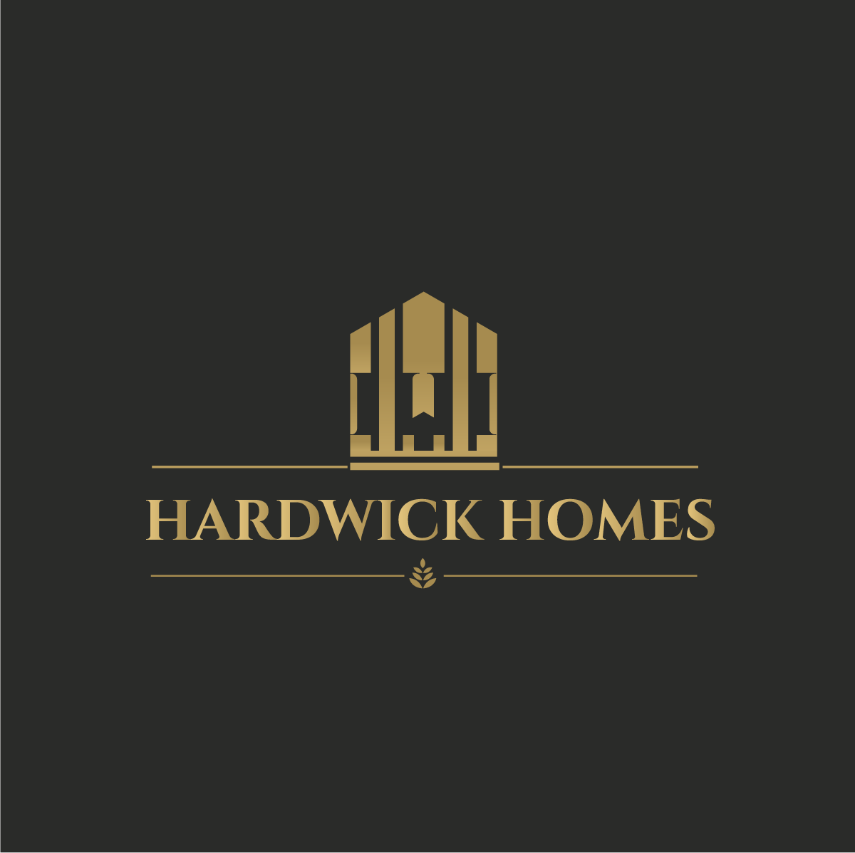 Logo Design by shgshikder5 for Hardwick Homes | Design #14452621