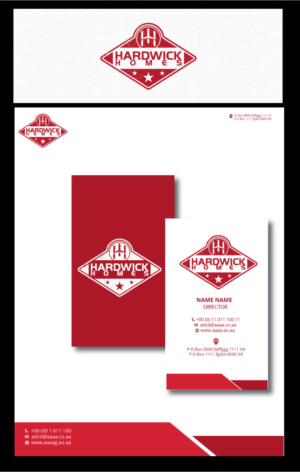 Logo-Design von zebronicgraphic für Hardwick Homes | Design: #14496310