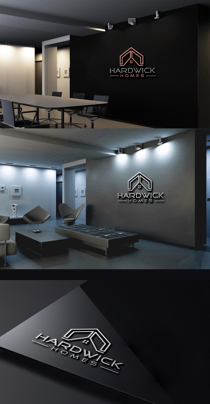 Logo-Design von zebronicgraphic für Hardwick Homes | Design #14496311