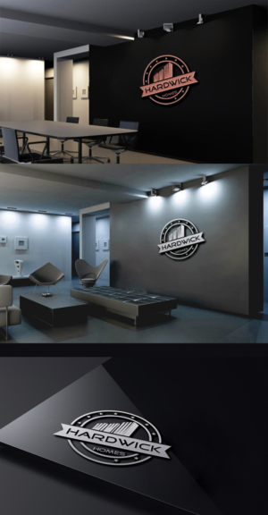 Logo-Design von zebronicgraphic für Hardwick Homes | Design: #14496317