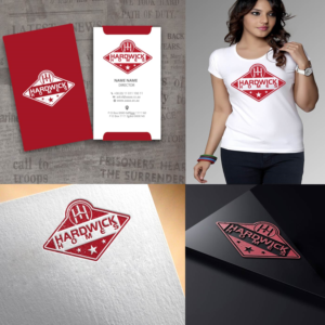 Logo-Design von zebronicgraphic für Hardwick Homes | Design: #14496320