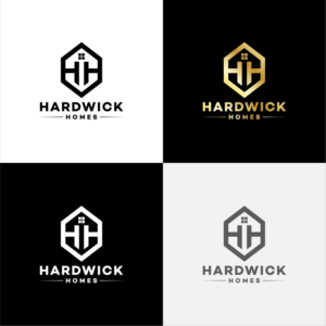 Logo-Design von Krisdesign für Hardwick Homes | Design #14497041