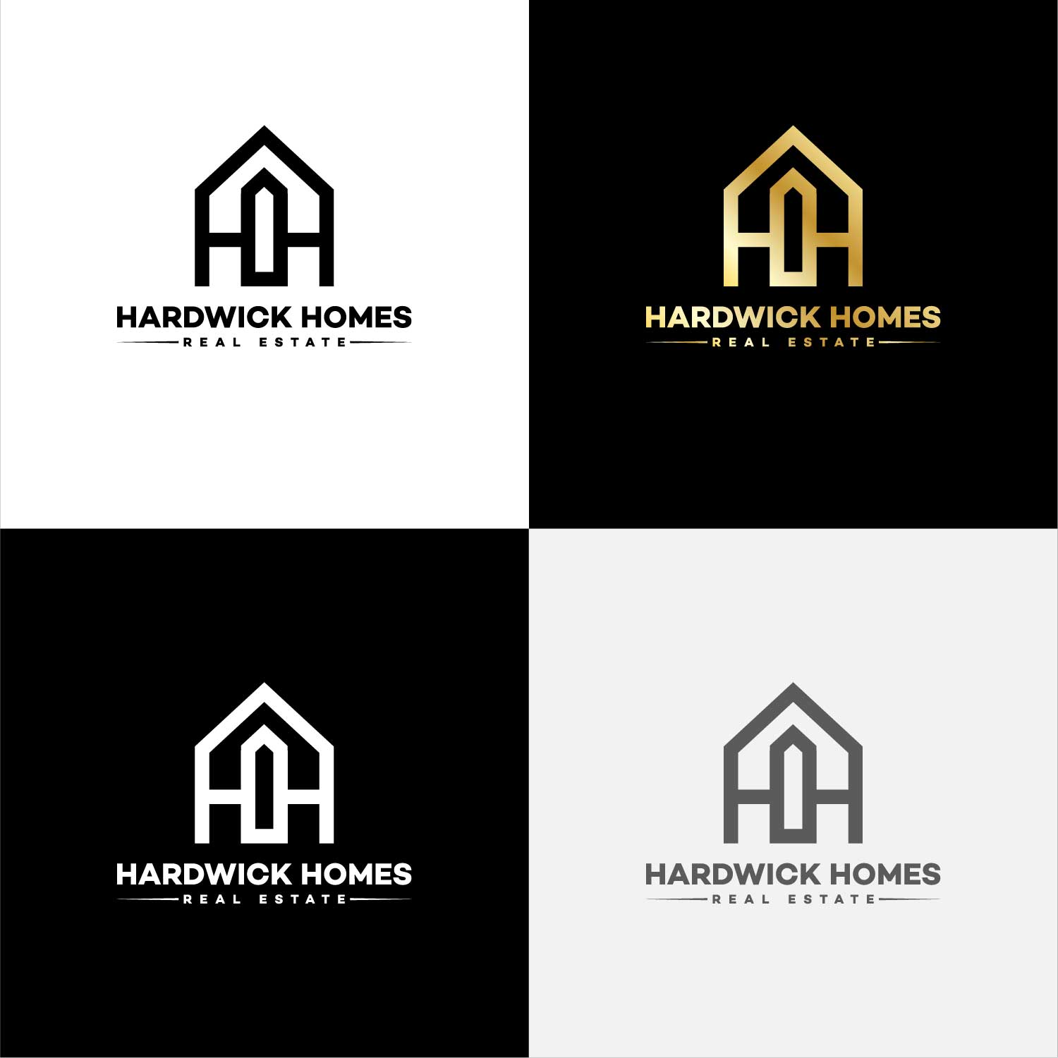 Logo Design by Krisdesign for Hardwick Homes | Design #14497042