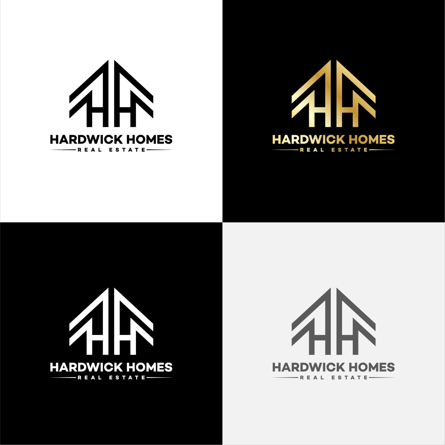 Logo Design by Krisdesign for Hardwick Homes | Design #14497043