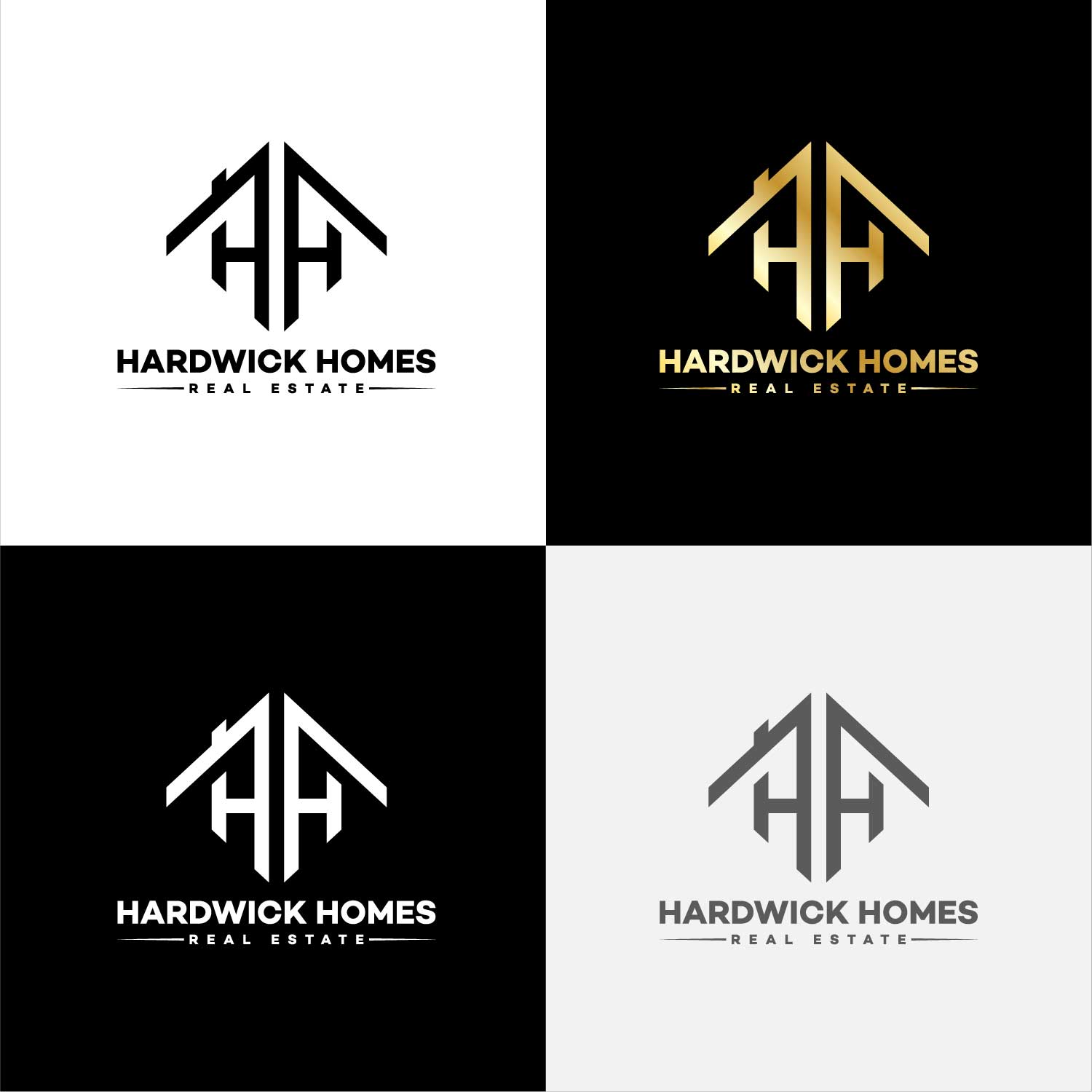 Logo Design by Krisdesign for Hardwick Homes | Design #14497109