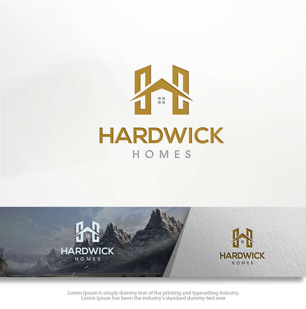 Logo Design by groomfox for Hardwick Homes | Design #14456492