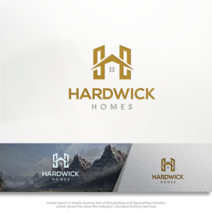 Diseño de Logo por groomfox para Hardwick Homes | Diseño: #14456492