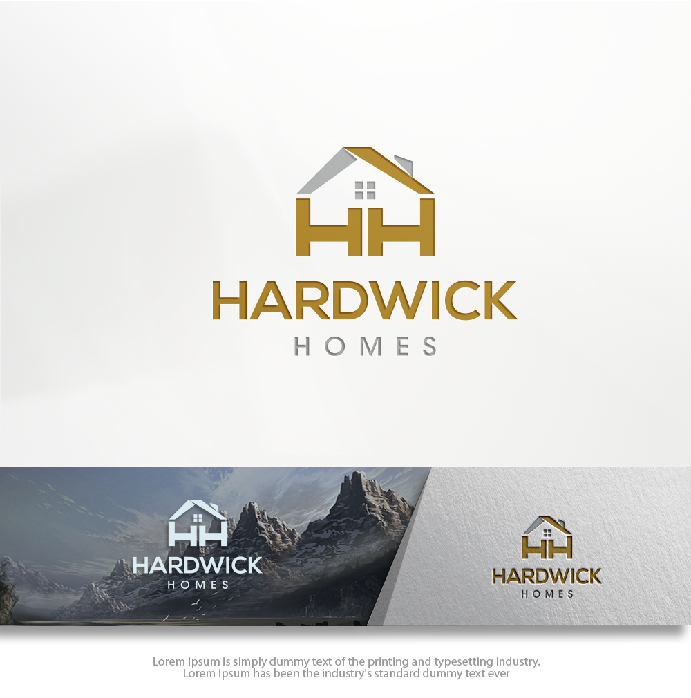 Logo Design by groomfox for Hardwick Homes | Design #14456493