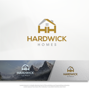 Diseño de Logo por groomfox para Hardwick Homes | Diseño: #14456493