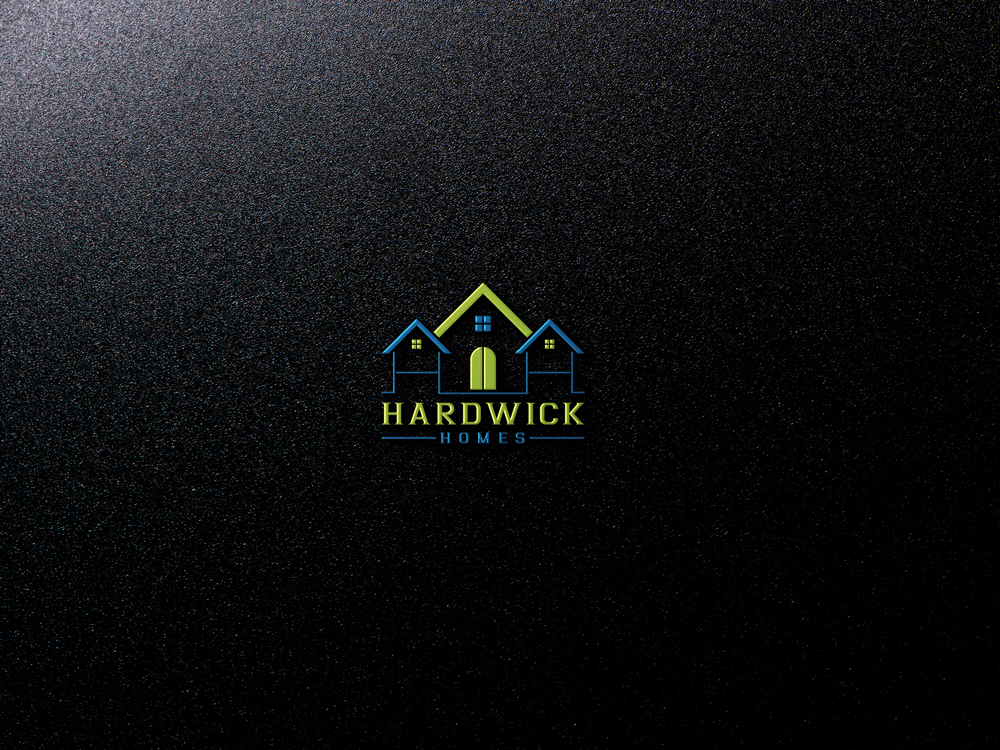 Logo Design by BARIKNA@ for Hardwick Homes | Design #14465770