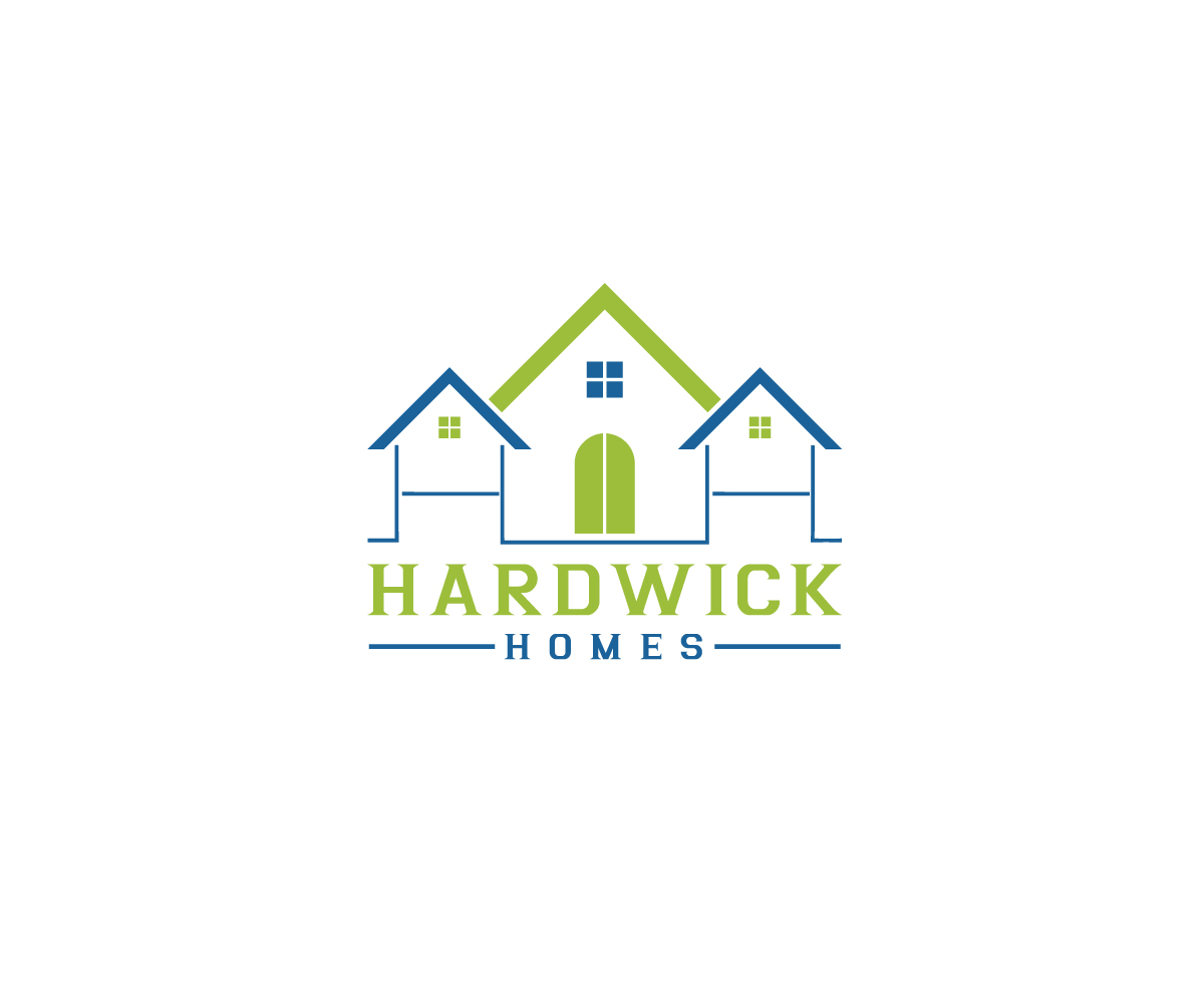 Logo Design by BARIKNA@ for Hardwick Homes | Design #14465771