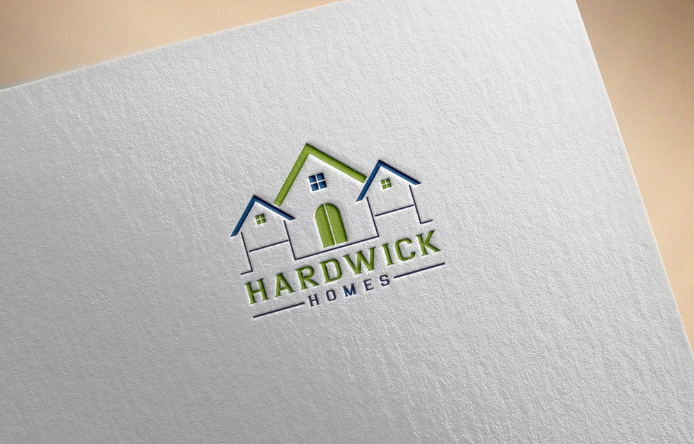 Logo Design by BARIKNA@ for Hardwick Homes | Design #14465772