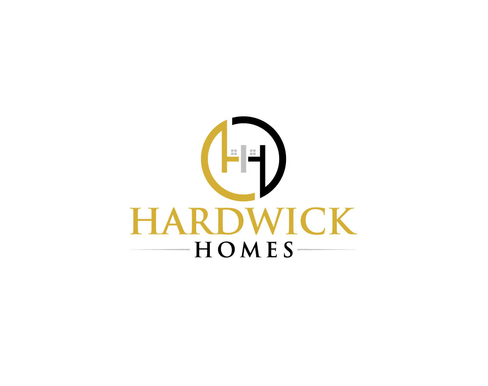 Logo Design by maksud0123 for Hardwick Homes | Design #14470428