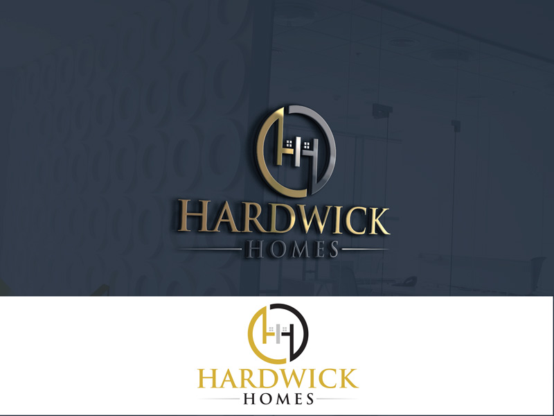 Logo Design by maksud0123 for Hardwick Homes | Design #14470429
