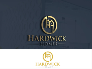 Logo Design by maksud0123 for Hardwick Homes | Design: #14470432