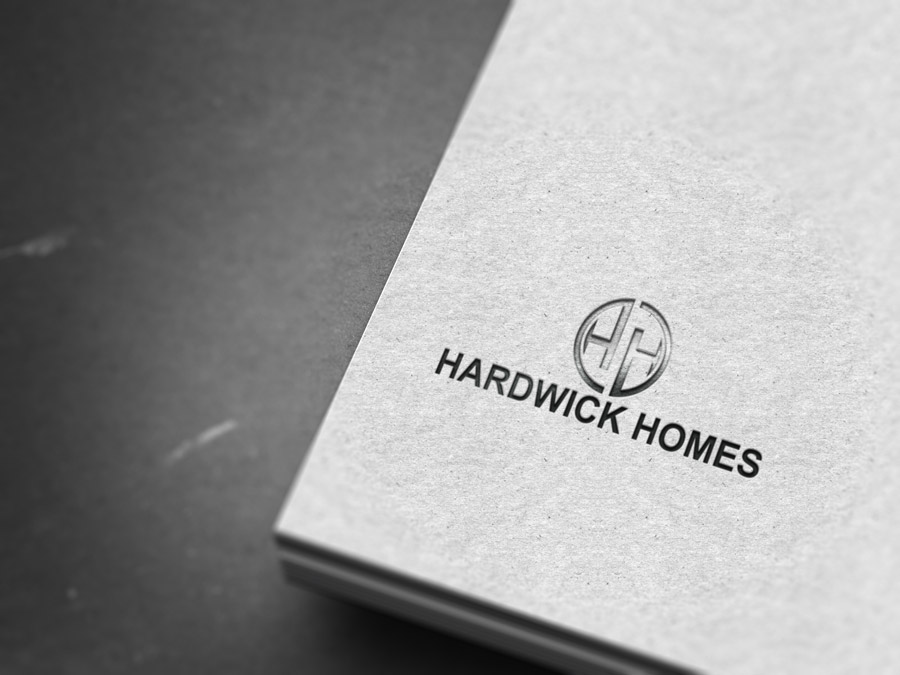 Logo Design by AbuBackar for Hardwick Homes | Design #14457798