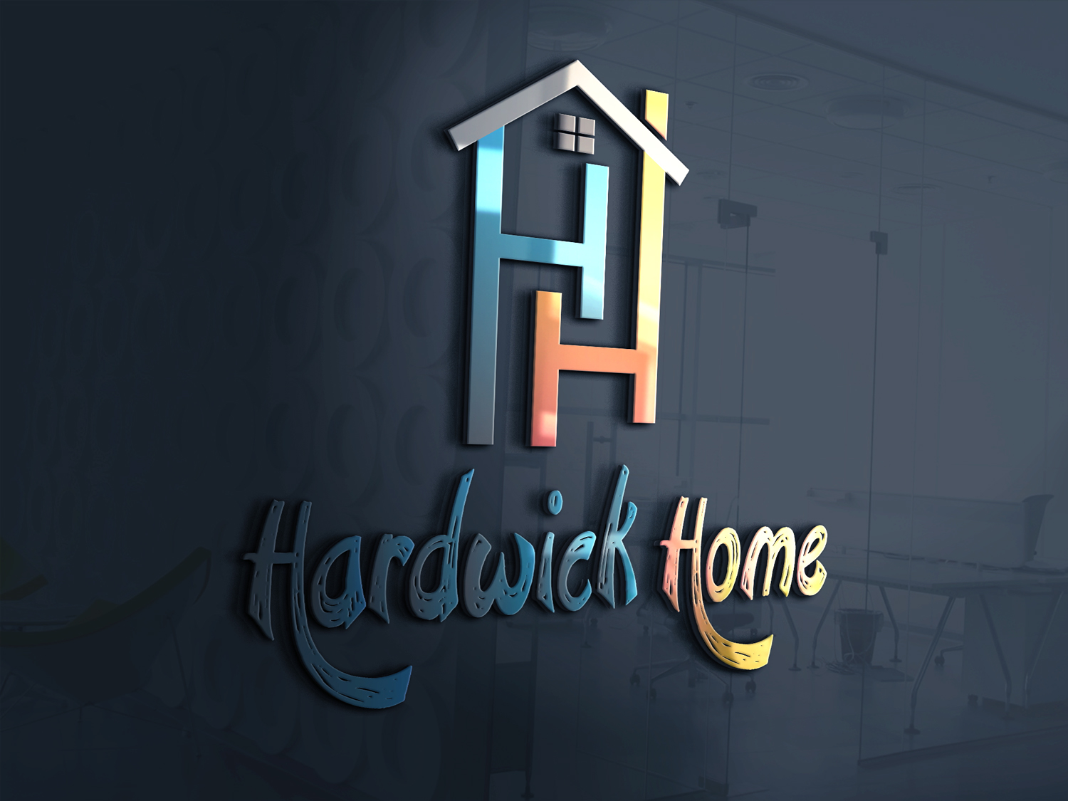 Logo Design by noee90 for Hardwick Homes | Design #14468962