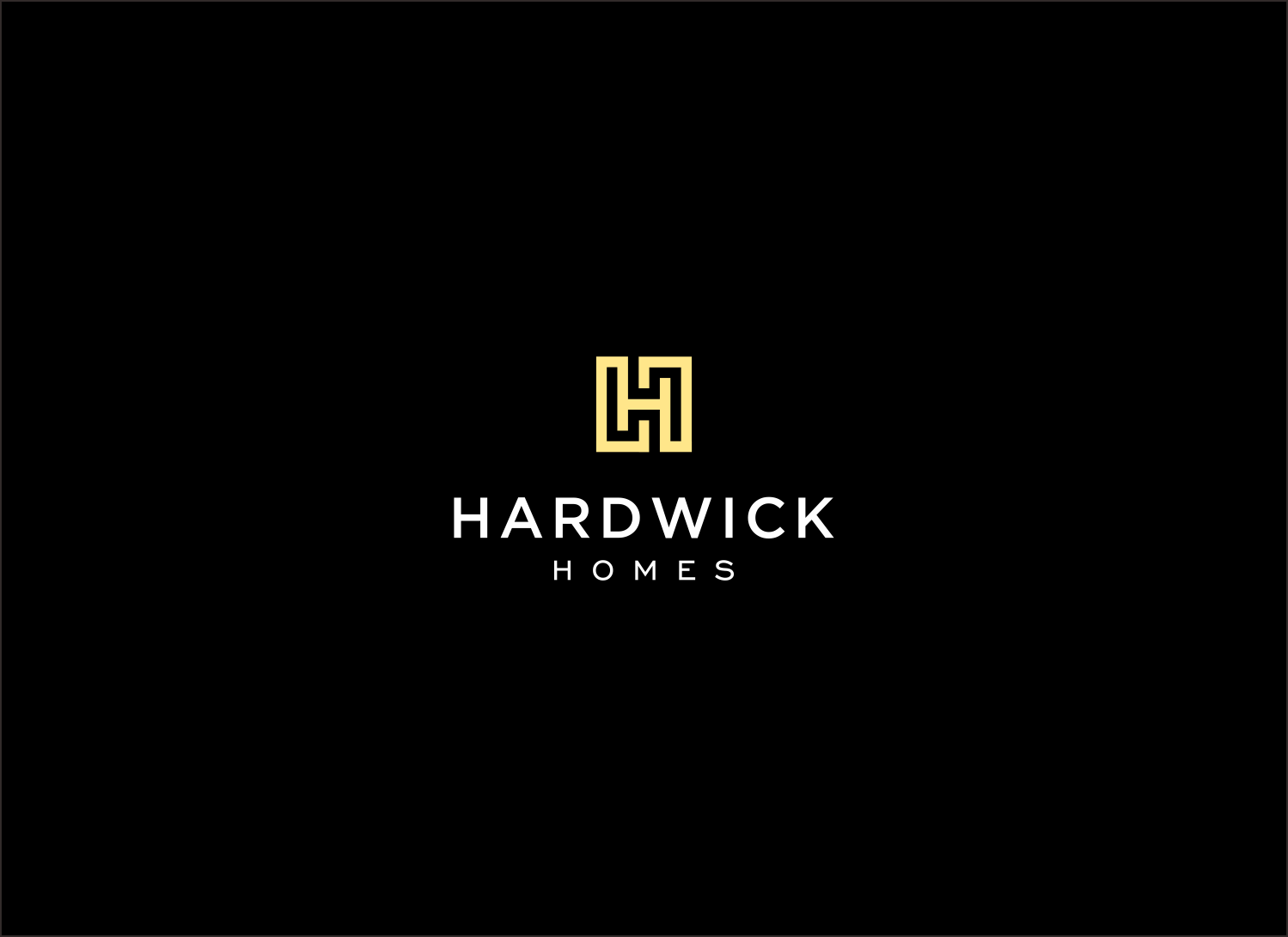 Logo Design by Jessey Marinna for Hardwick Homes | Design #14462890