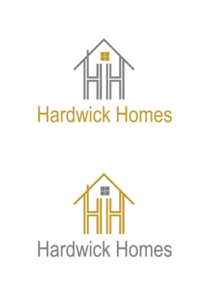 Logo Design by MS683968 for Hardwick Homes | Design: #14457422