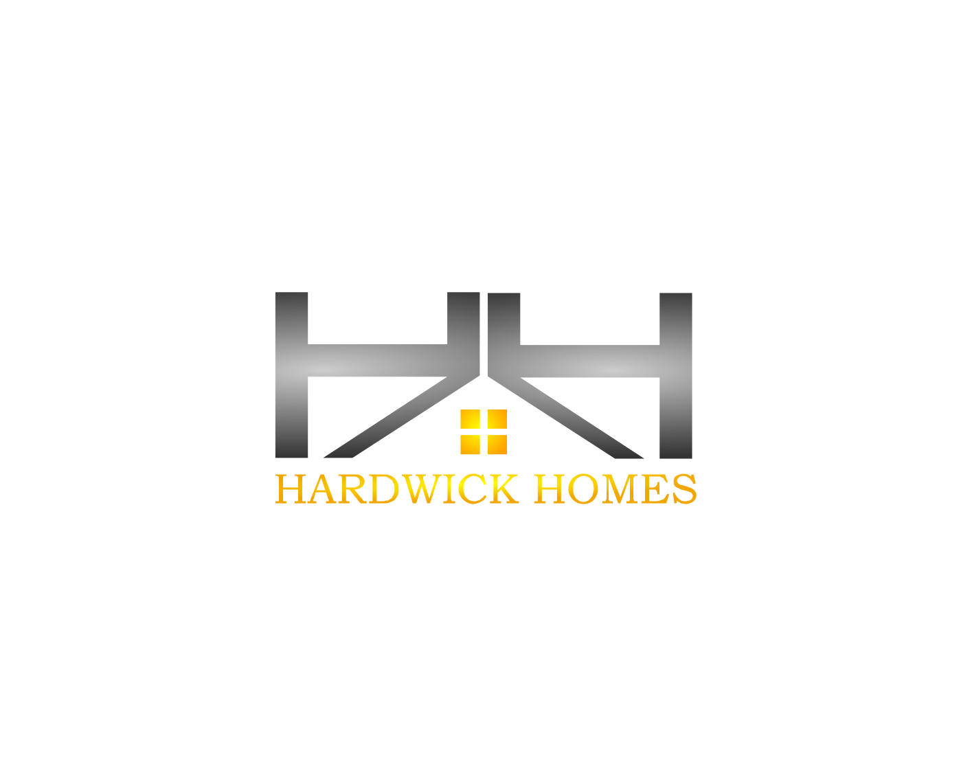 Logo Design by Doufik2000 for Hardwick Homes | Design #14462827