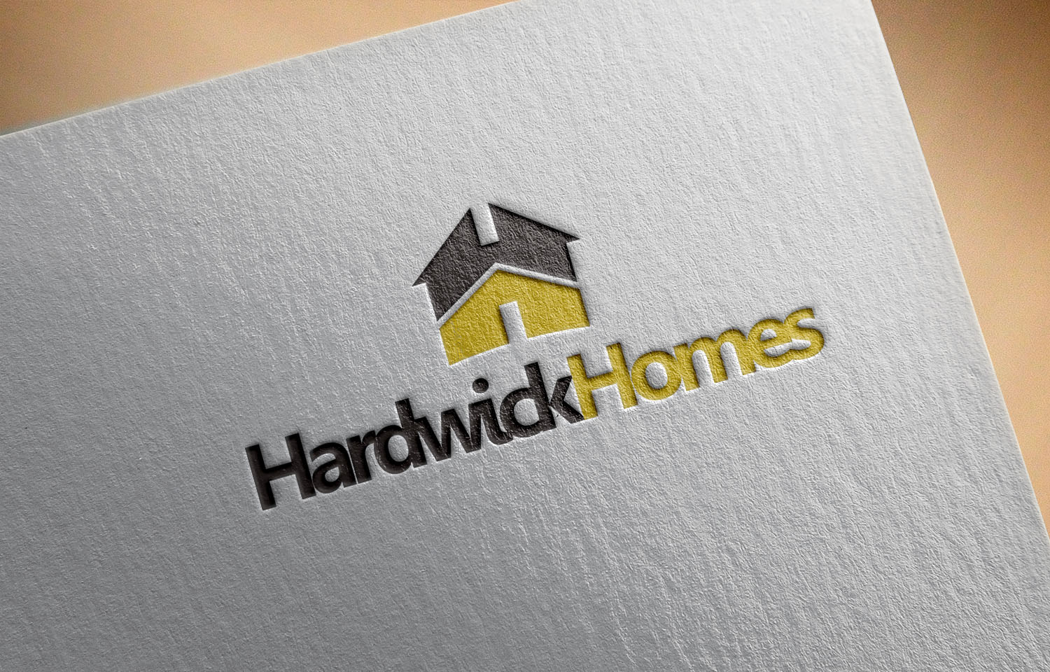 Diseño de Logo por rgrider para Hardwick Homes | Diseño #14455108