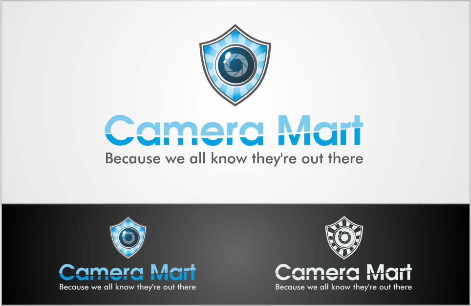 Logo Design by Matei Sergiu for Camera Mart | Design #2533659