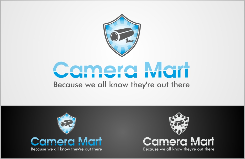 Logo Design by Matei Sergiu for Camera Mart | Design #2542532