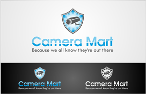 Logo Design by Matei Sergiu for Camera Mart | Design #2542532