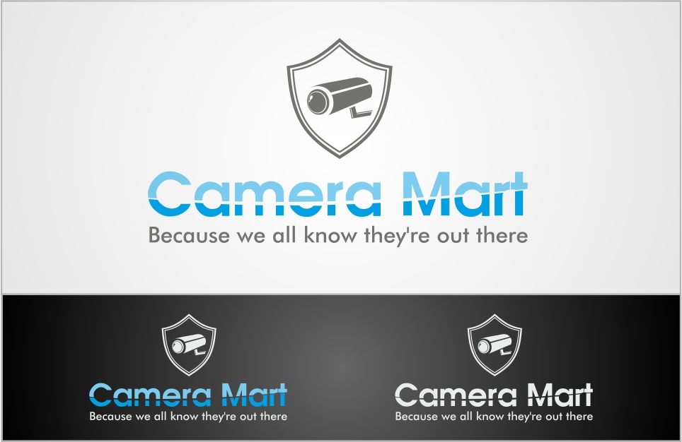 Logo Design by Matei Sergiu for Camera Mart | Design #2554052