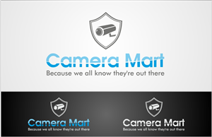 Logo Design by Matei Sergiu for Camera Mart | Design: #2554052