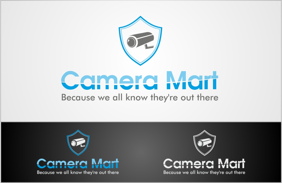 Logo Design by Matei Sergiu for Camera Mart | Design #2554054