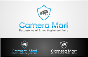 Logo Design by Matei Sergiu for Camera Mart | Design: #2554054