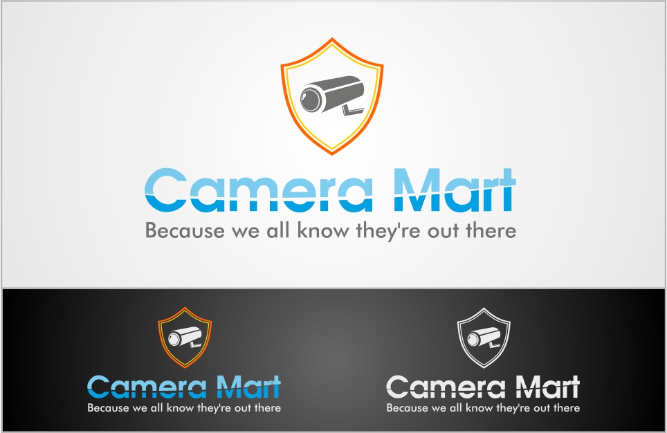 Logo Design by Matei Sergiu for Camera Mart | Design #2554056
