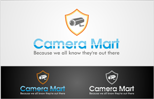 Logo Design by Matei Sergiu for Camera Mart | Design: #2554056