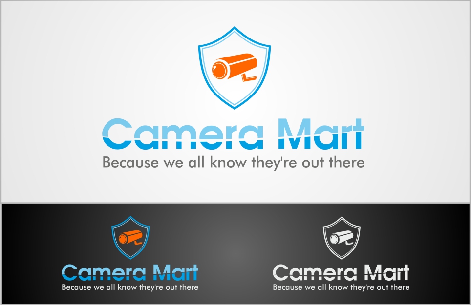 Logo Design by Matei Sergiu for Camera Mart | Design #2554057