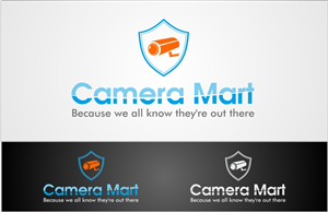 Logo Design by Matei Sergiu for Camera Mart | Design: #2554057