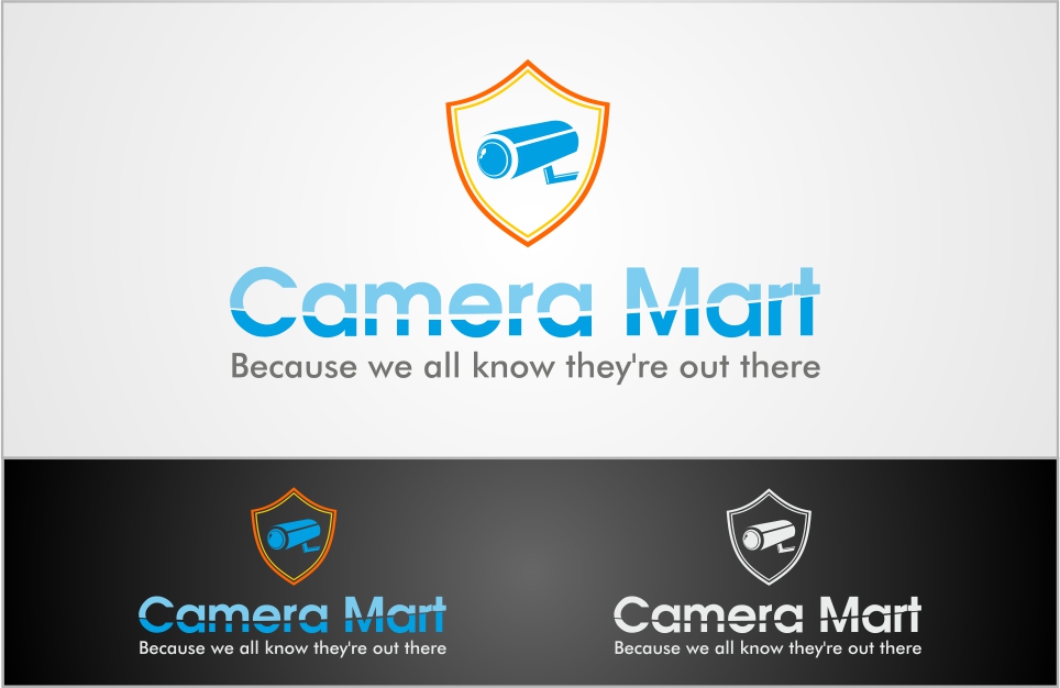 Logo Design by Matei Sergiu for Camera Mart | Design #2554058