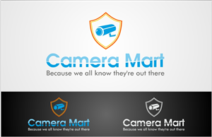 Logo Design by Matei Sergiu for Camera Mart | Design: #2554058