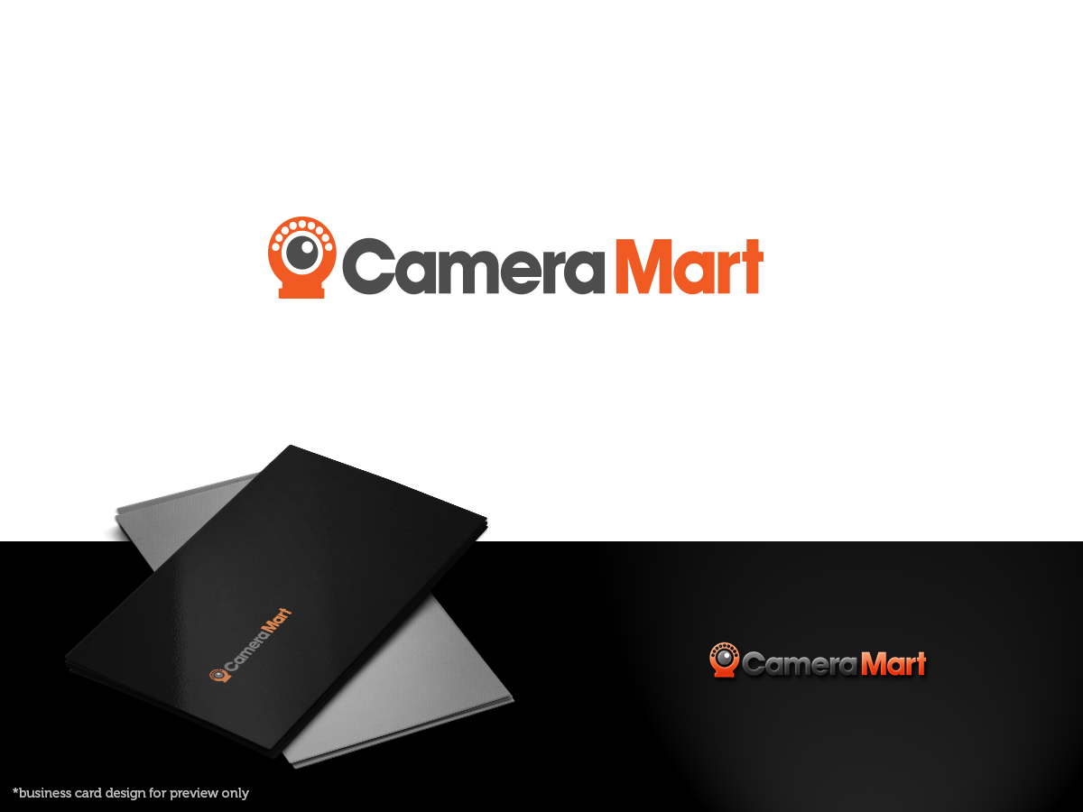 Logo Design by ArtSamurai for Camera Mart | Design #2534160