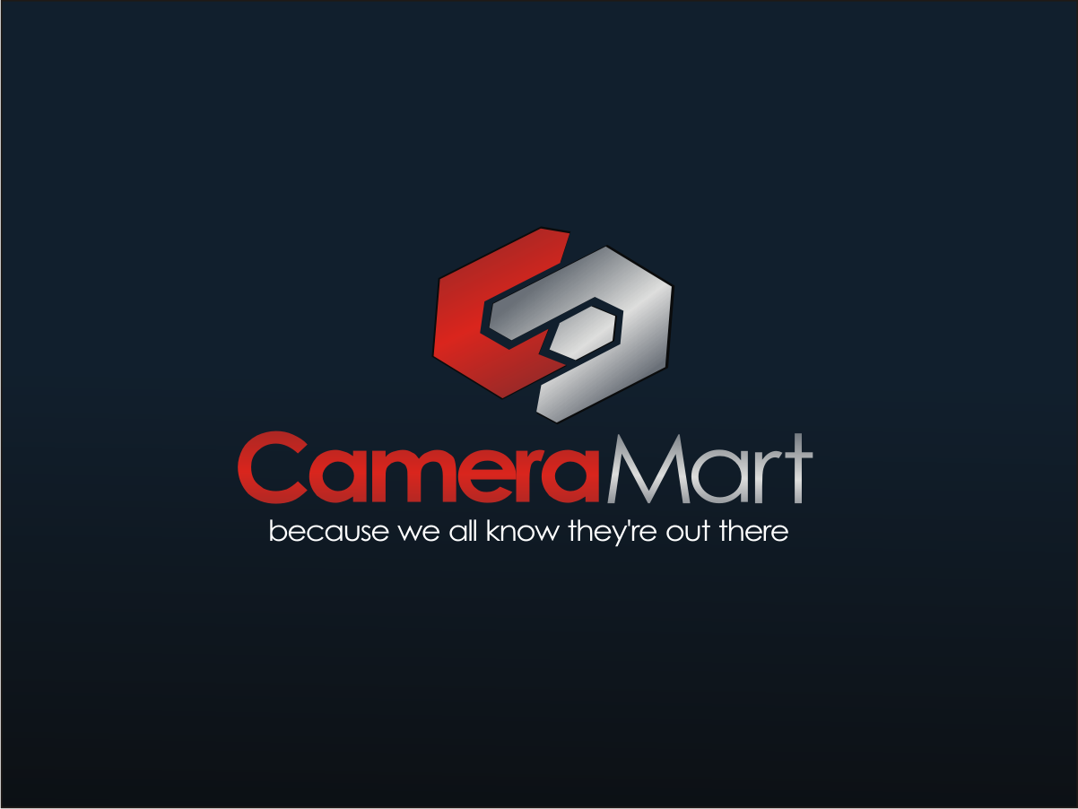 Logo Design by Blueberry for Camera Mart | Design #2584151