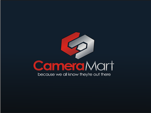 Logo Design by Blueberry for Camera Mart | Design: #2584151
