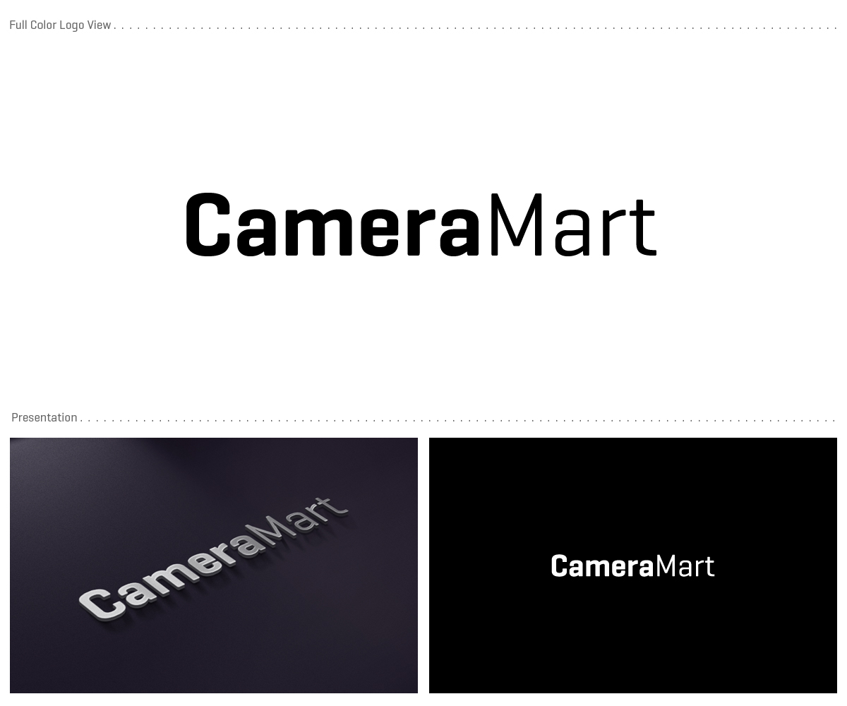 Logo Design by VisualFlava for Camera Mart | Design #2567858