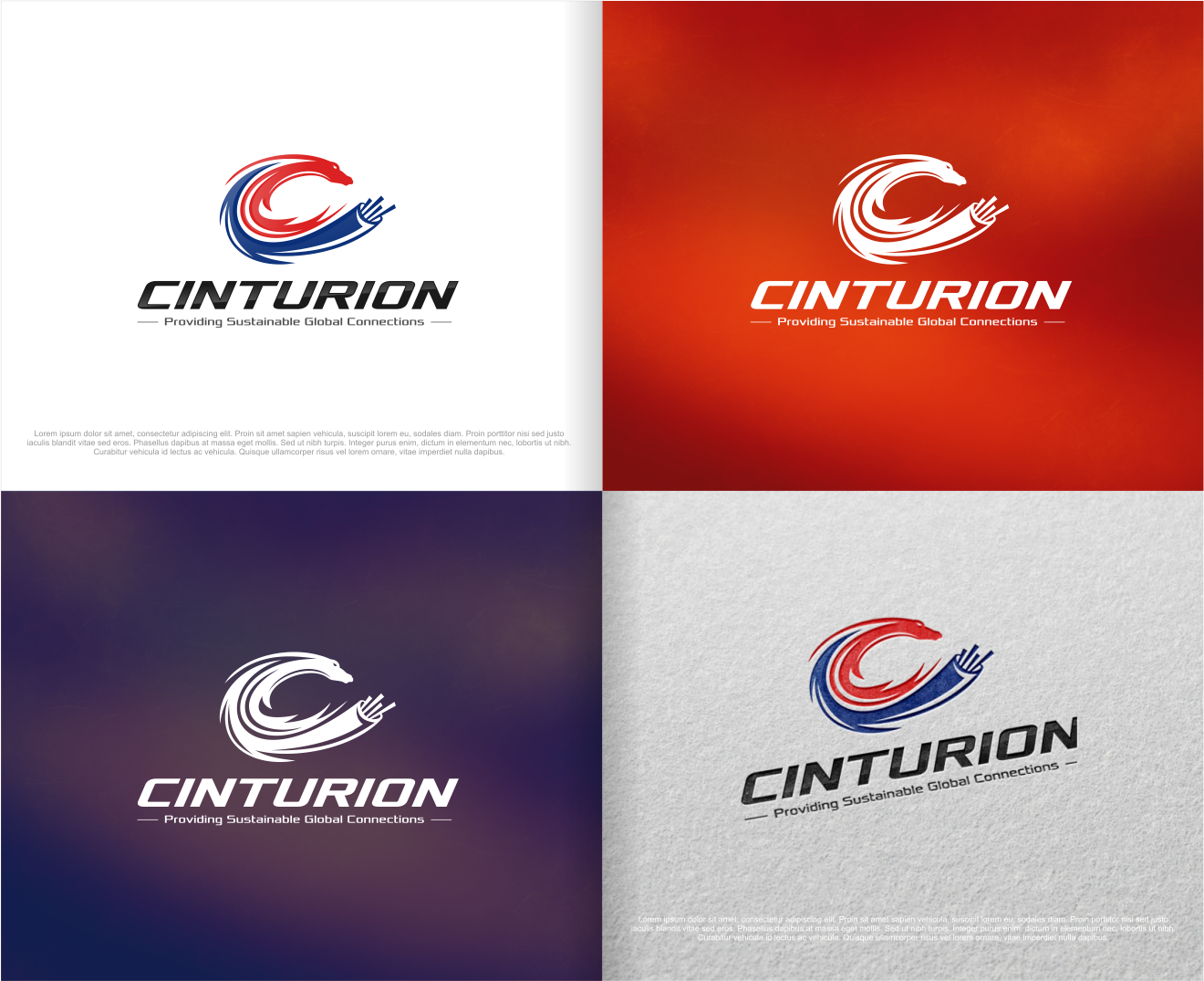 Logo Design by artswolf for Cinturion | Design #14473176